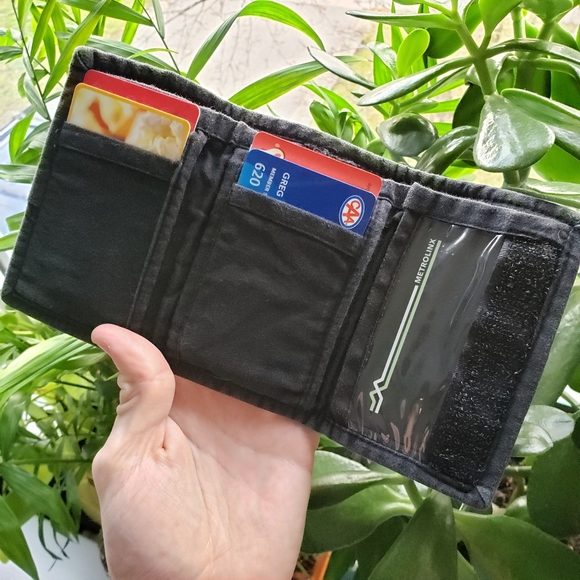 Wallet - Fabric - Picture 2 of 9